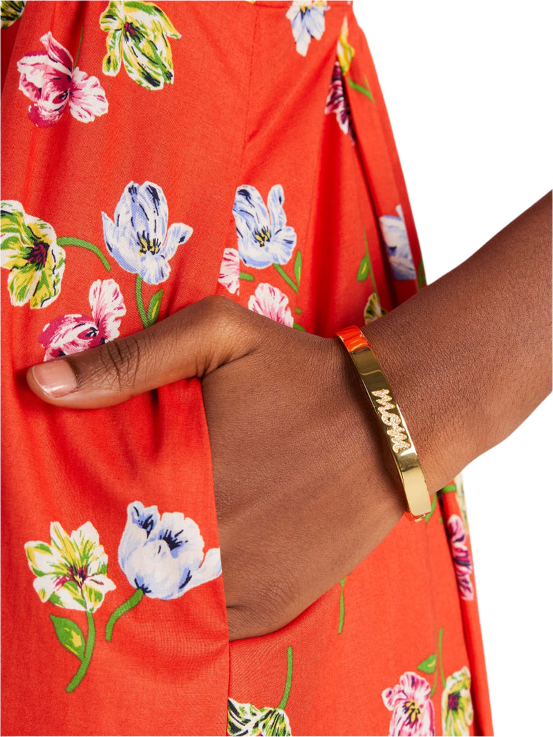 Kate Spade Love You, Mom Bangle Bracelet