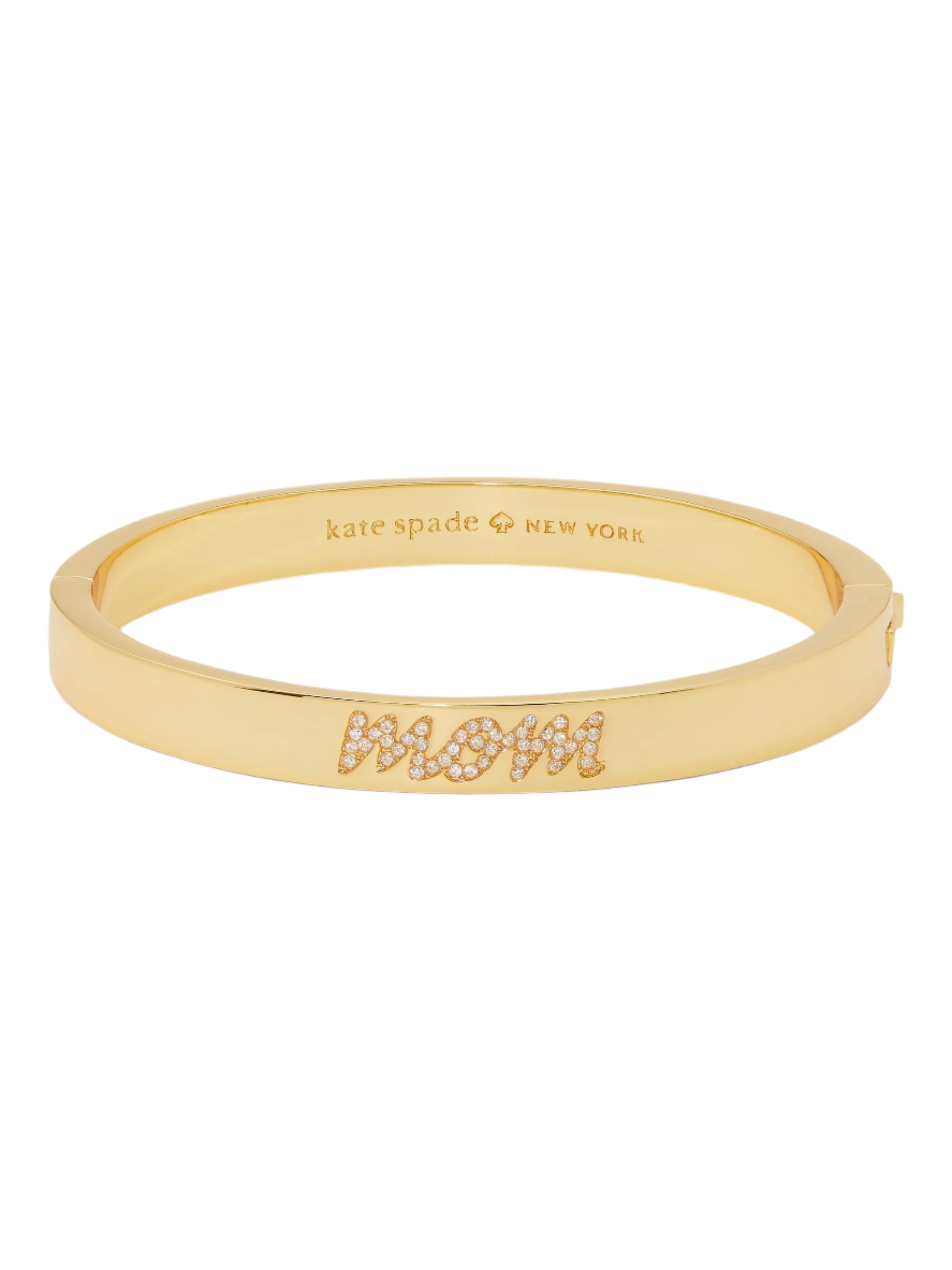 Kate Spade Love You, Mom Bangle Bracelet
