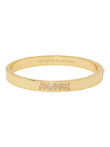 Kate Spade Love You, Mom Bangle Bracelet