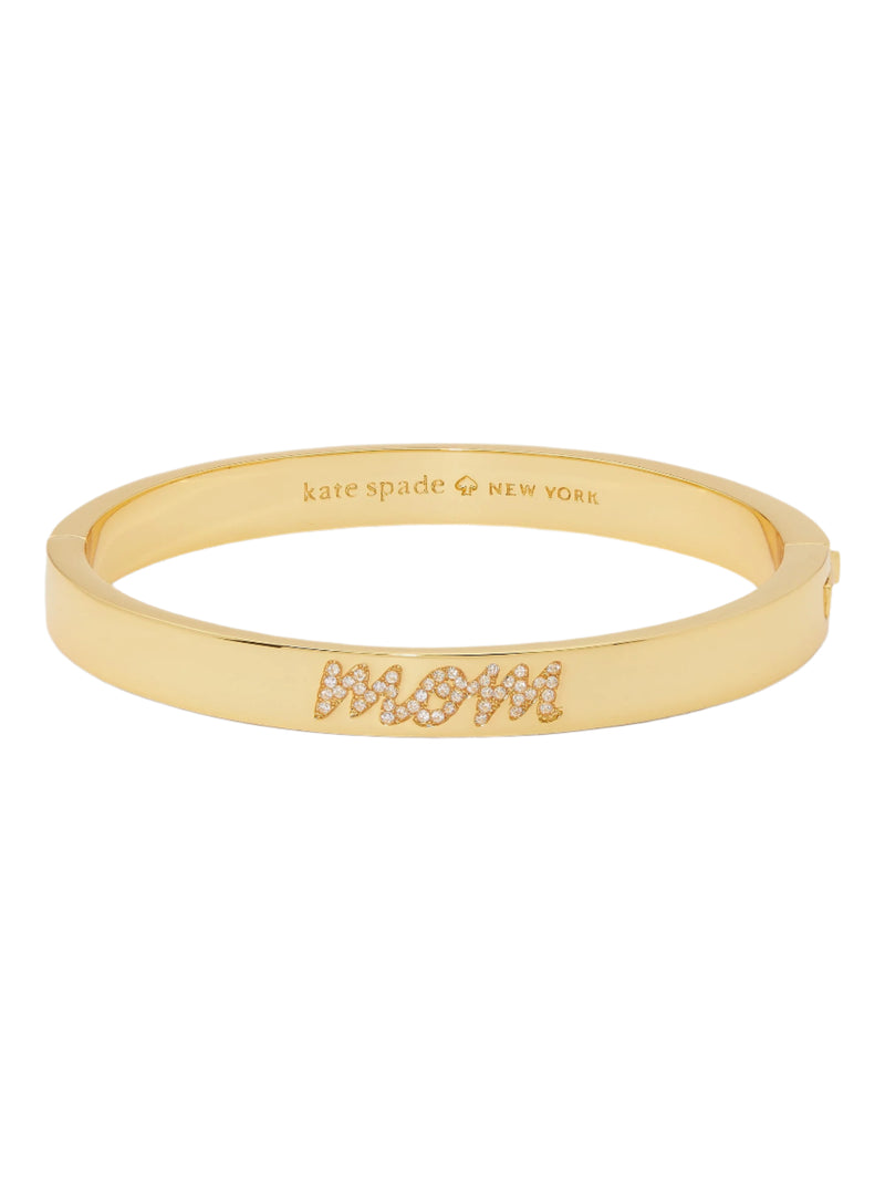 Kate Spade Love You, Mom Bangle Bracelet