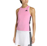 adidas Womens Train Essentials 3-Stripes Workout Tank Top