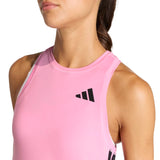 adidas Womens Train Essentials 3-Stripes Workout Tank Top