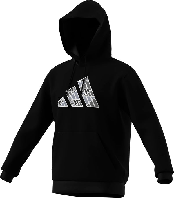 adidas Mens Evo Pullover Hoodie