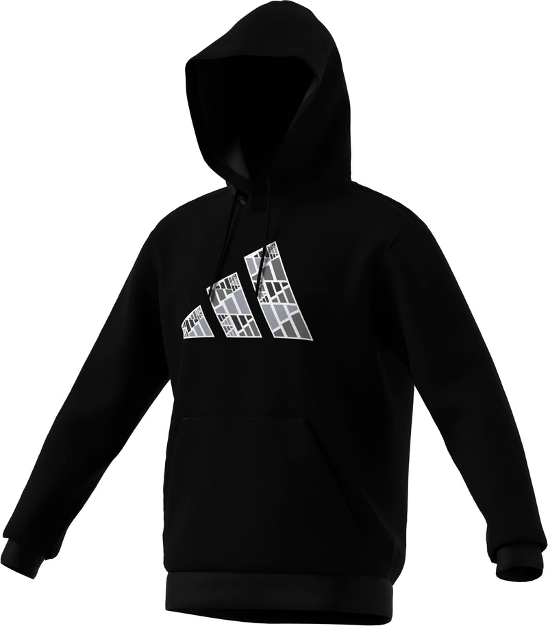 adidas Mens Evo Pullover Hoodie