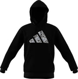 adidas Mens Evo Pullover Hoodie