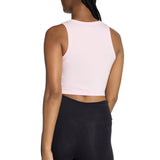 adidas Womens Essentials 3-Stripe Padded Tank Top