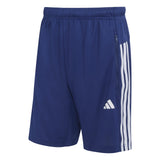 adidas Mens Workout Essentials Base 3-Stripes Pique Shorts