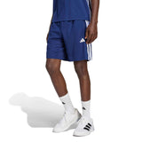 adidas Mens Workout Essentials Base 3-Stripes Pique Shorts