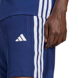 adidas Mens Workout Essentials Base 3-Stripes Pique Shorts