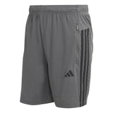 adidas Mens Workout Essentials Base 3-Stripes Pique Shorts