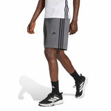 adidas Mens Workout Essentials Base 3-Stripes Pique Shorts