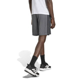 adidas Mens Workout Essentials Base 3-Stripes Pique Shorts
