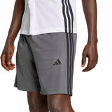 adidas Mens Workout Essentials Base 3-Stripes Pique Shorts