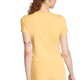 adidas Womens Essentials 3-Stripe Slim Baby T-Shirt