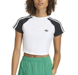 adidas Womens SST Short Sleeve Baby T-Shirt