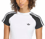 adidas Womens SST Short Sleeve Baby T-Shirt