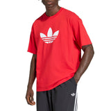 adidas Mens Adicolor Trefoil Short Sleeve T-Shirt