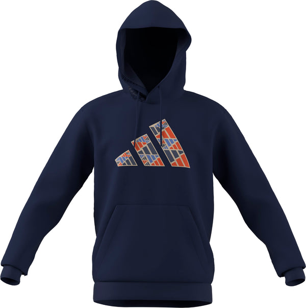 adidas Mens Evo Pullover Hoodie