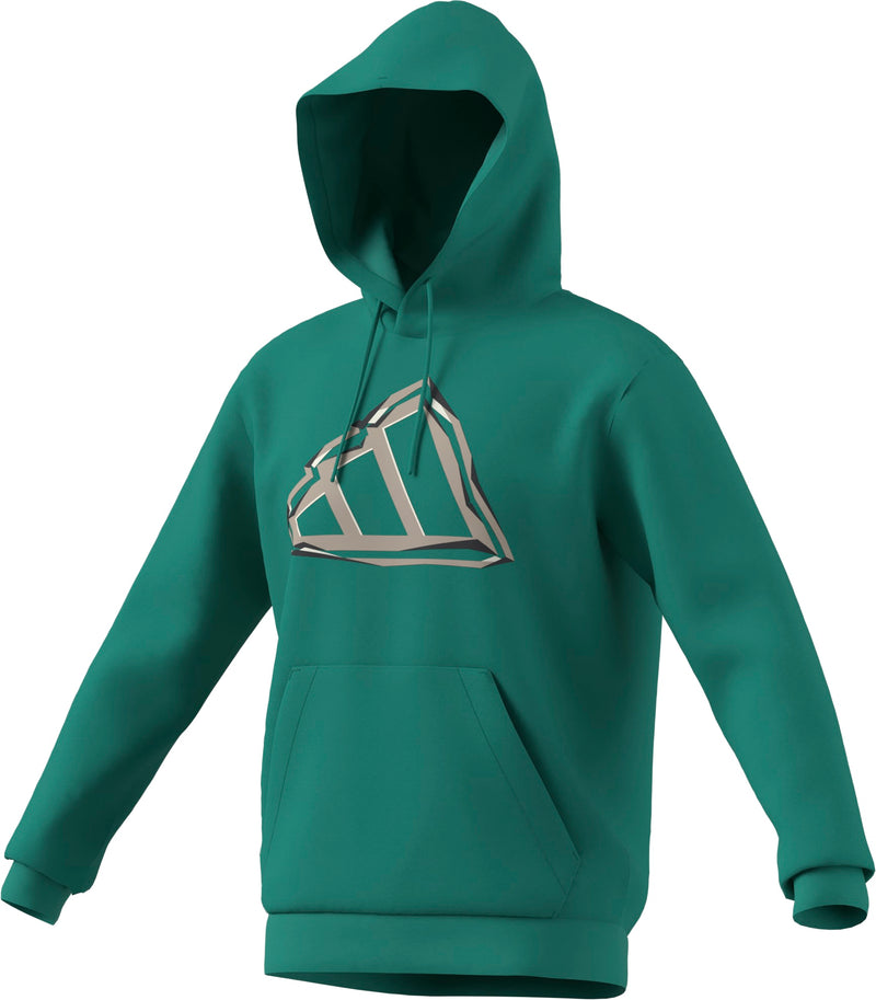adidas Mens Evo Pullover Hoodie