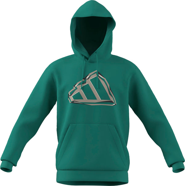 adidas Mens Evo Pullover Hoodie