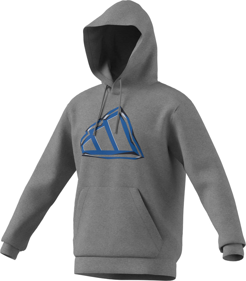 adidas Mens Evo Pullover Hoodie