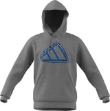 adidas Mens Evo Pullover Hoodie