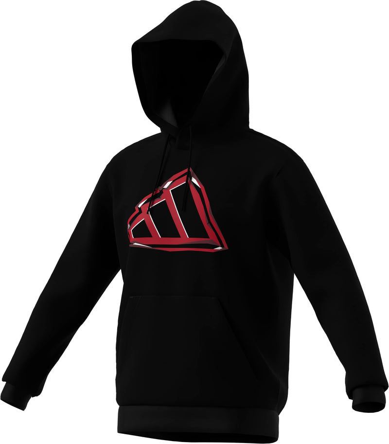 adidas Mens Evo Pullover Hoodie