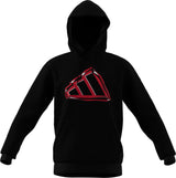 adidas Mens Evo Pullover Hoodie
