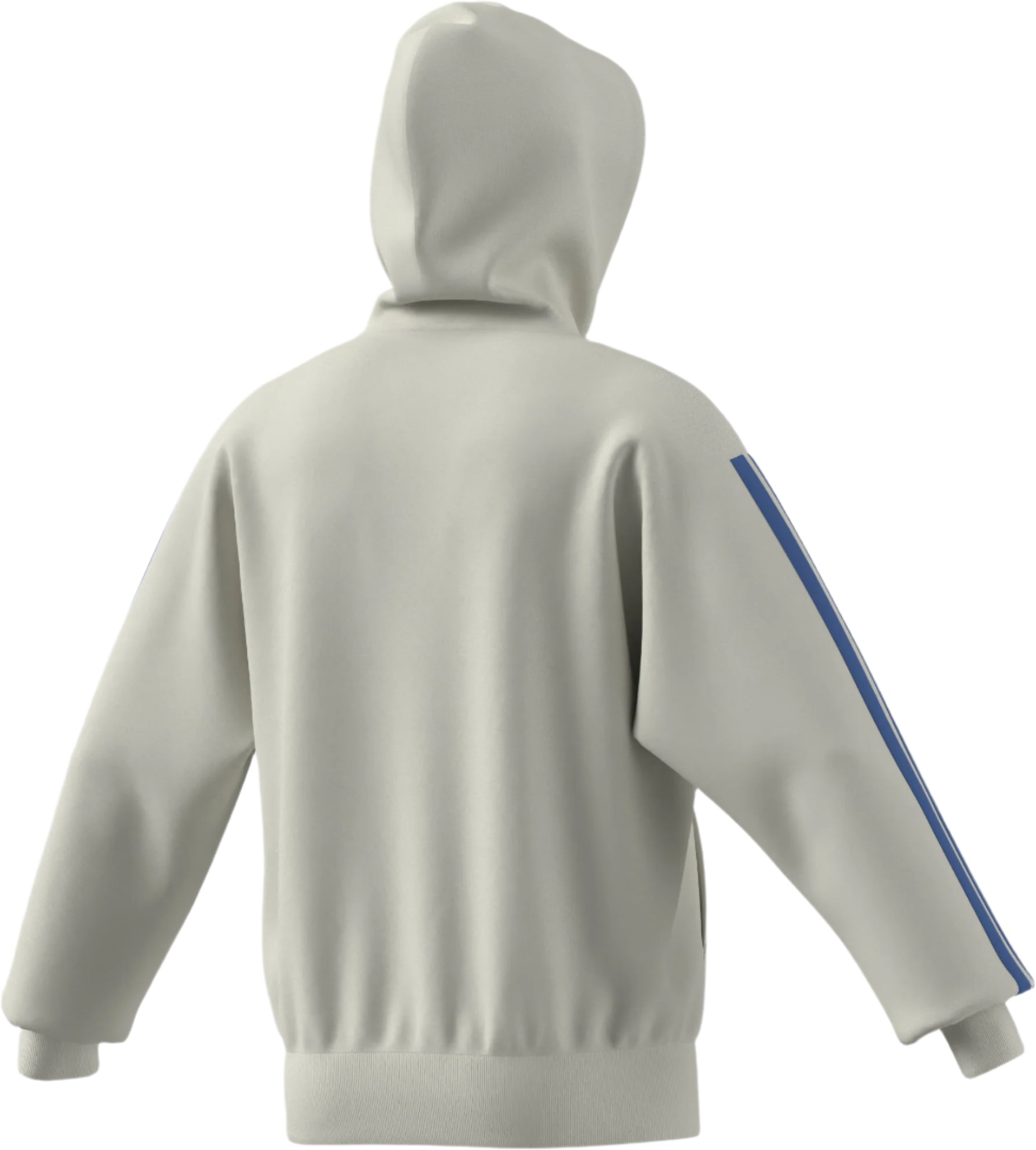 adidas Mens Essentials 3-Stripes Fleece Full-Zip Hoodie Jacket