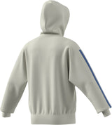 adidas Mens Essentials 3-Stripes Fleece Full-Zip Hoodie Jacket