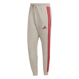 adidas Mens Essentials 3-Stripes Fleece Joggers