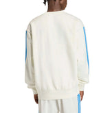 adidas Mens Essentials 3-Stripes Fleece Sweatshirt