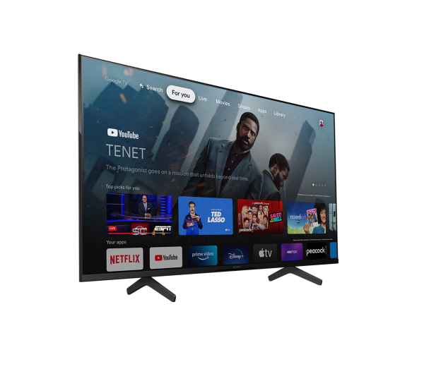 Sony 50" Class X80K 4K HDR LED Smart Google TV