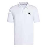 adidas Mens Workout Essentials Base Short Sleeve Polo Shirt