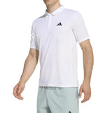 adidas Mens Workout Essentials Base Short Sleeve Polo Shirt