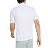 adidas Mens Workout Essentials Base Short Sleeve Polo Shirt
