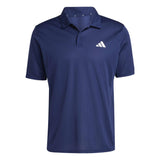 adidas Mens Workout Essentials Base Short Sleeve Polo Shirt