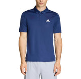 adidas Mens Workout Essentials Base Short Sleeve Polo Shirt