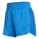 adidas Womens Pacer Workout Woven High Rise Shorts