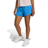 adidas Womens Pacer Workout Woven High Rise Shorts