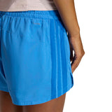 adidas Womens Pacer Workout Woven High Rise Shorts