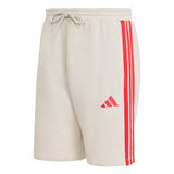 adidas Mens Essentials 3-Stripes Fleece Shorts