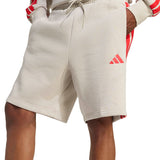 adidas Mens Essentials 3-Stripes Fleece Shorts