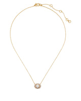 Kate Spade Victoria Mini Pendant Necklace