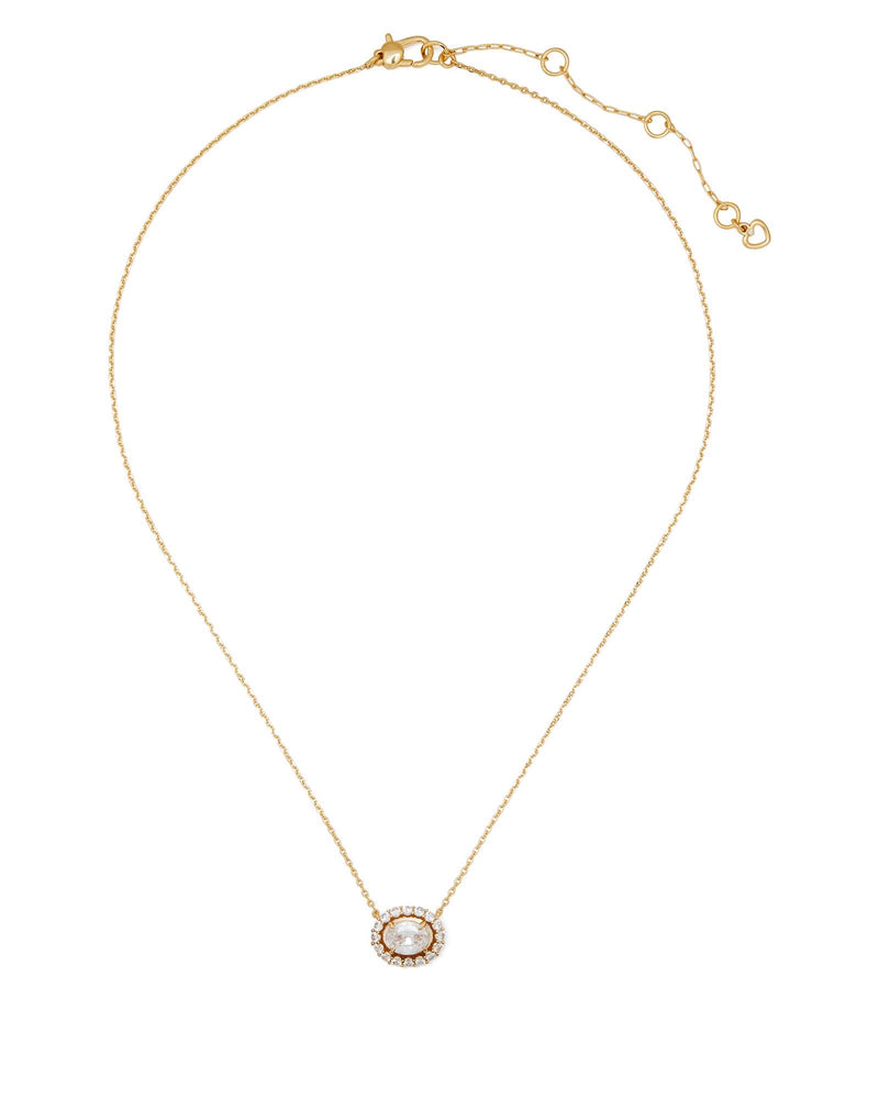 Kate Spade Victoria Mini Pendant Necklace