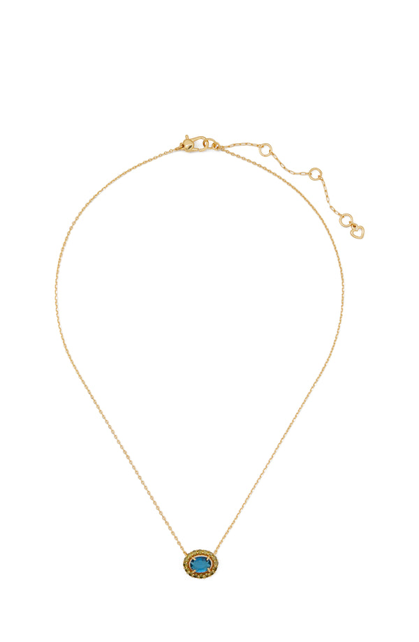 Kate Spade Victoria Mini Pendant Necklace