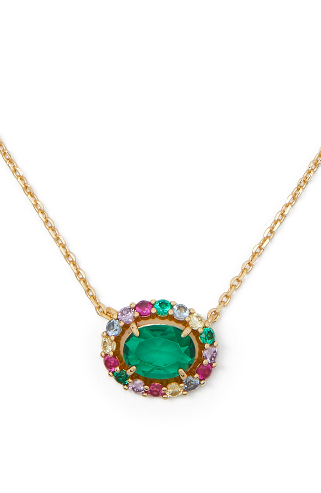 Kate Spade Victoria Mini Pendant Necklace – ShopCGX
