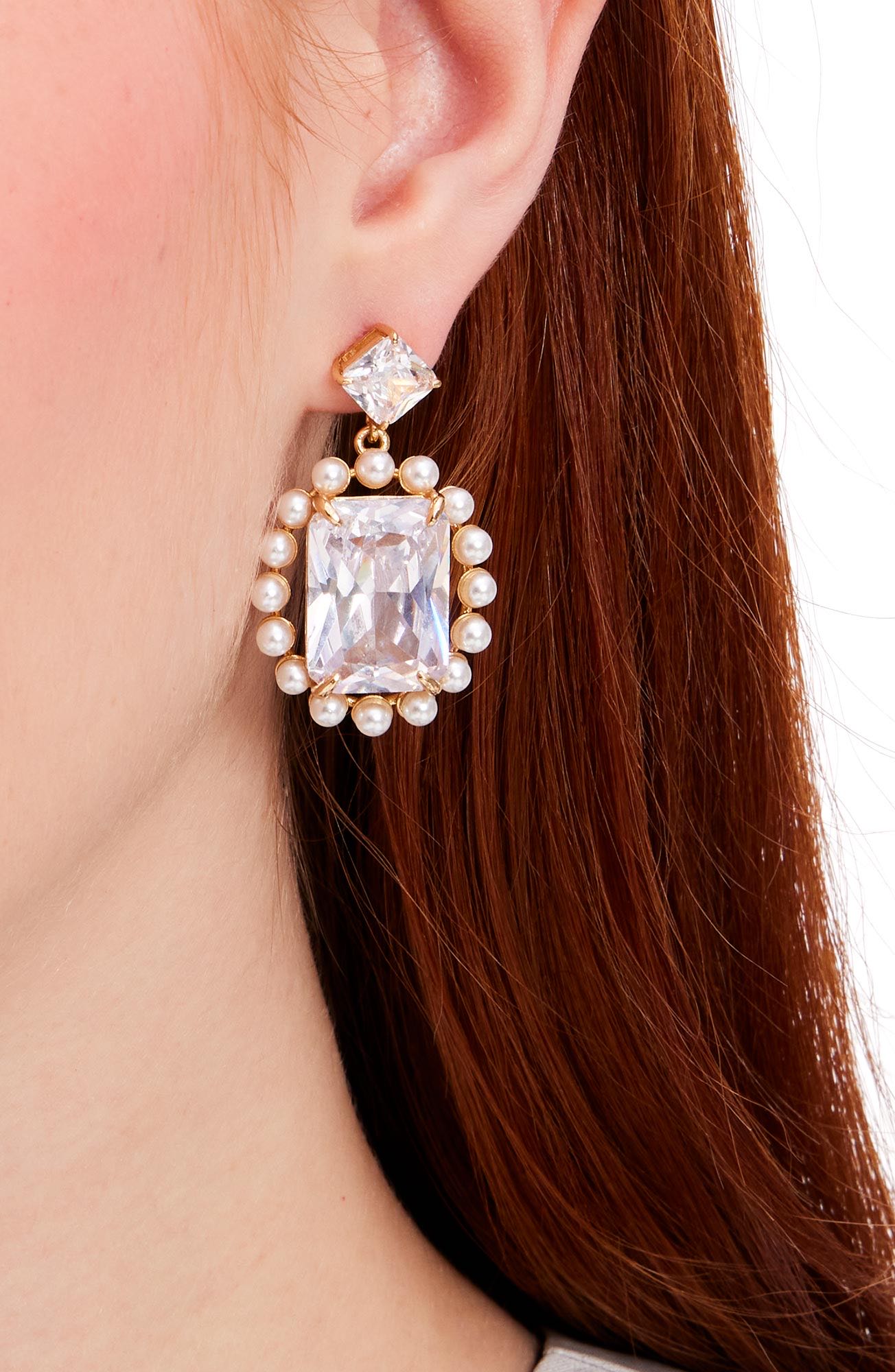 Kate Spade Victoria Drop Earrings