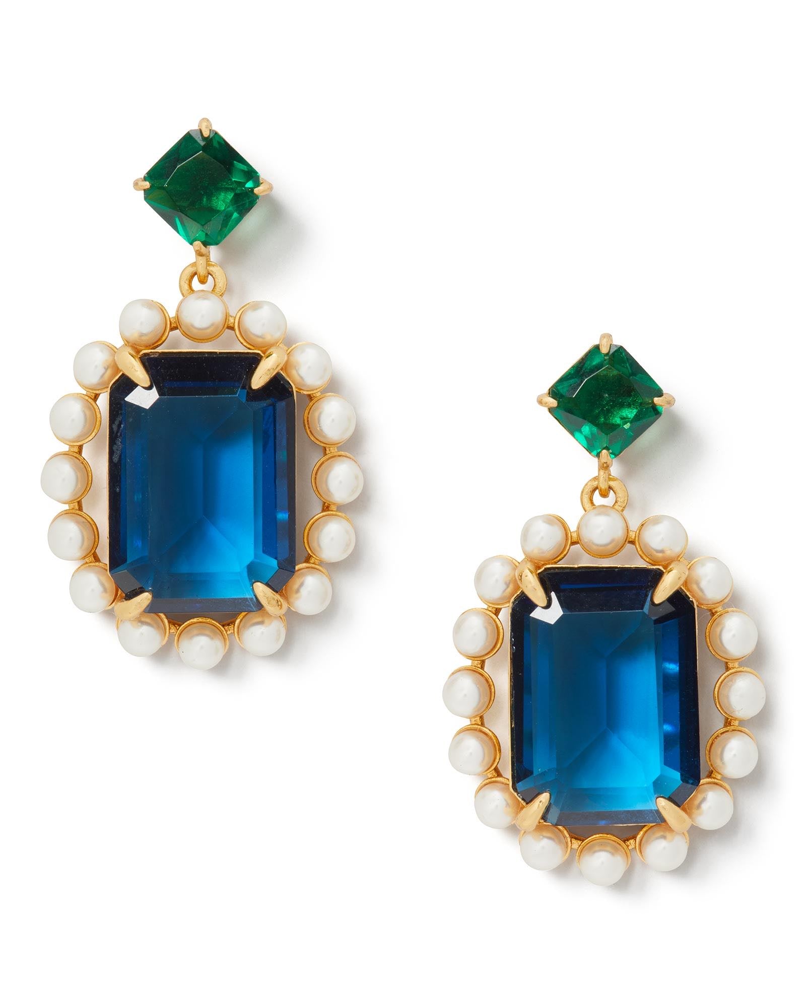Spade Outlet Kate Spade Emerald Green Earrings Kate Spade Victoria