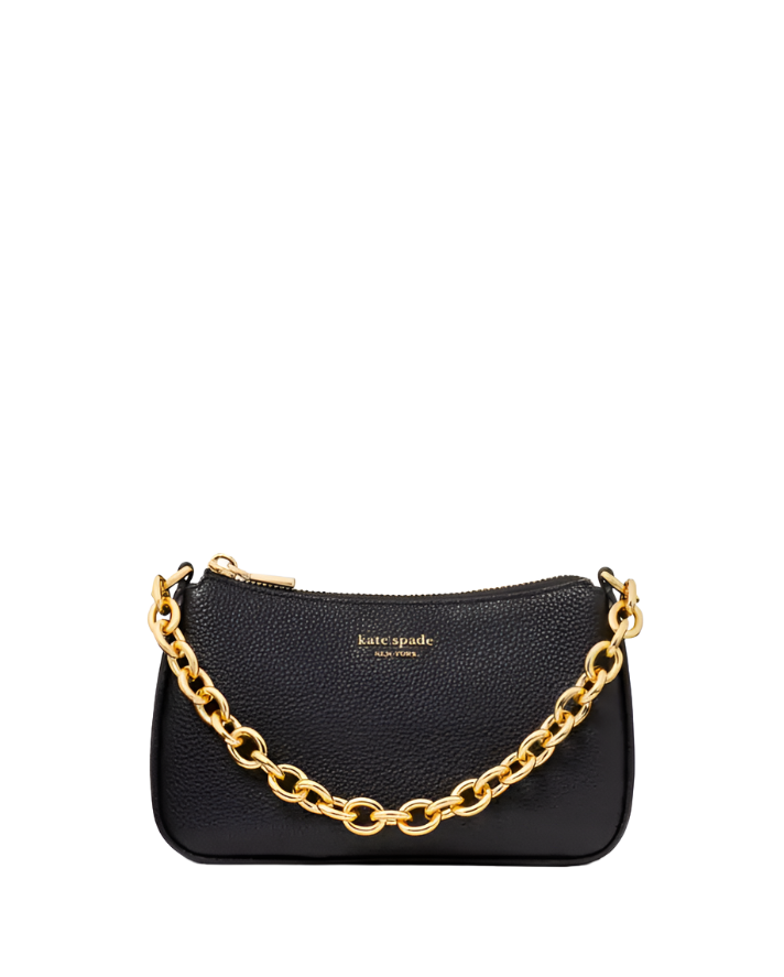 Kate Spade Jolie Pebbled Leather Small Convertible Crossbody Handbag ShopCGX